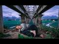 Survival Under the Bridge: Girl Struggles After Leaving Everything Behind