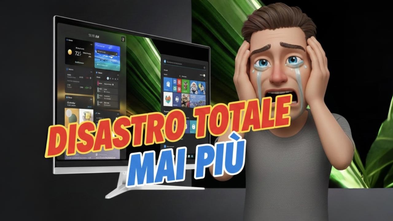 NON COMPRATE UN PC ALL-IN-ONE. ECCO PERCHE'