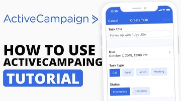 Activecampaign Tutorial For Beginners | Email Marketing Tutorial 2025