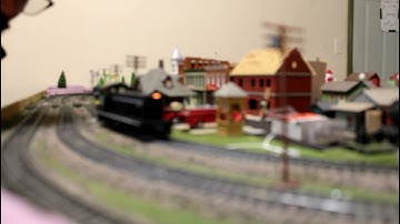 New locomotives from antique shop