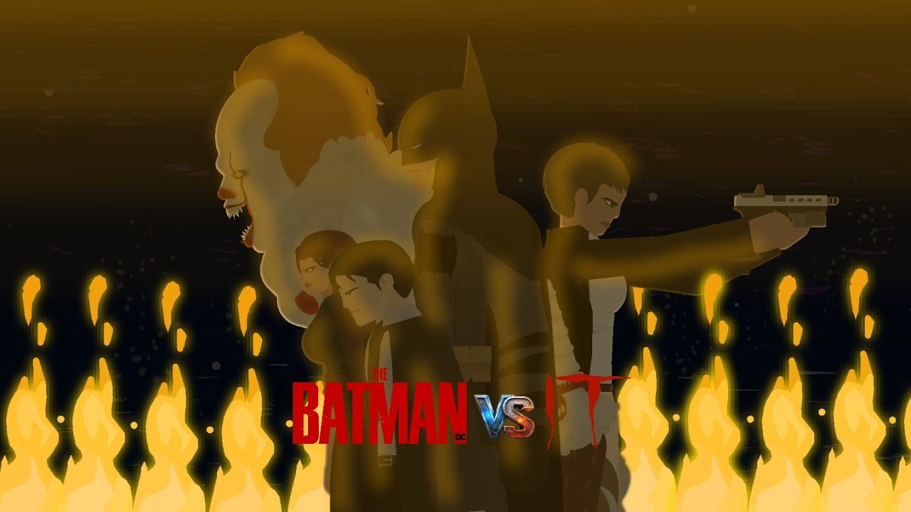 Batman vs. IT — Sticknodes Animation (2026)