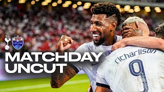 TOTTENHAM HOTSPUR 5-1 LION CITY SAILORS // MATCHDAY UNCUT IN SINGAPORE!