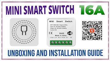 Mini Smart Switch | Tuya Smart | Smart Gadget | Unboxing and Complete Guide