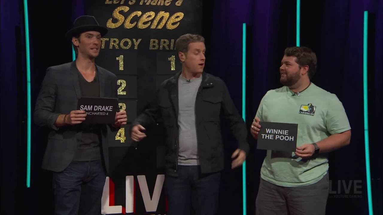 Let’s Make a Scene: Troy Baker and Brian Hull