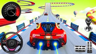 Ramp Car Racing 3D – Mega GT Ramp Car Racing Stunts Driving – Android Gameplay  screenshot 1