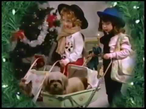 Bradlees Christmas Commercial 1984