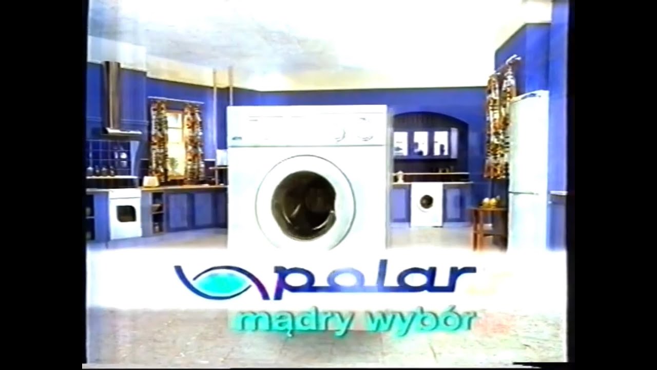 „Polar mądry wybór” - reklama pralki Polar PDS 885 - YouTube