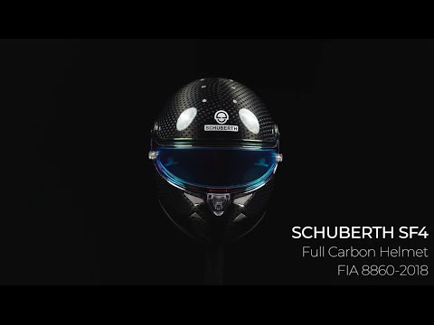 SCHUBERTH SF4 FIA 8860-2018 SCHUBERTH SF4 FIA 8860-2018