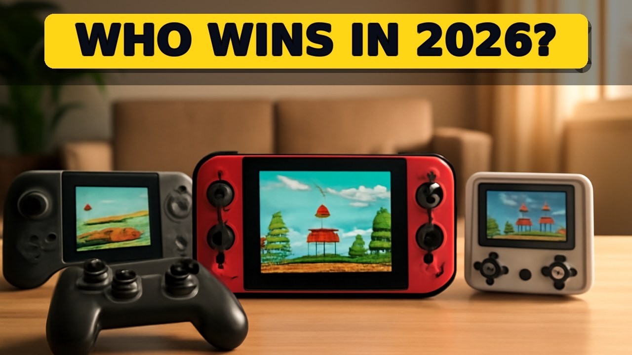 Top 5 Best Bluetooth Handheld Gaming Consoles 2026 - Ultimate Portable Gaming Experience