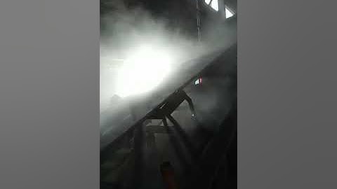 Oasis Dust Suppression System using Dry Fog Nozzles for Conveyor Transfer Point at ATG Tires
