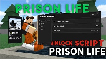 *NEW* Prison Life Aimbot Script | Pastebin, Aimlock, Esp