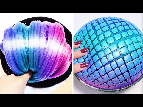 Satisfying Slime [ASMR] | Relaxing Slime Videos #53