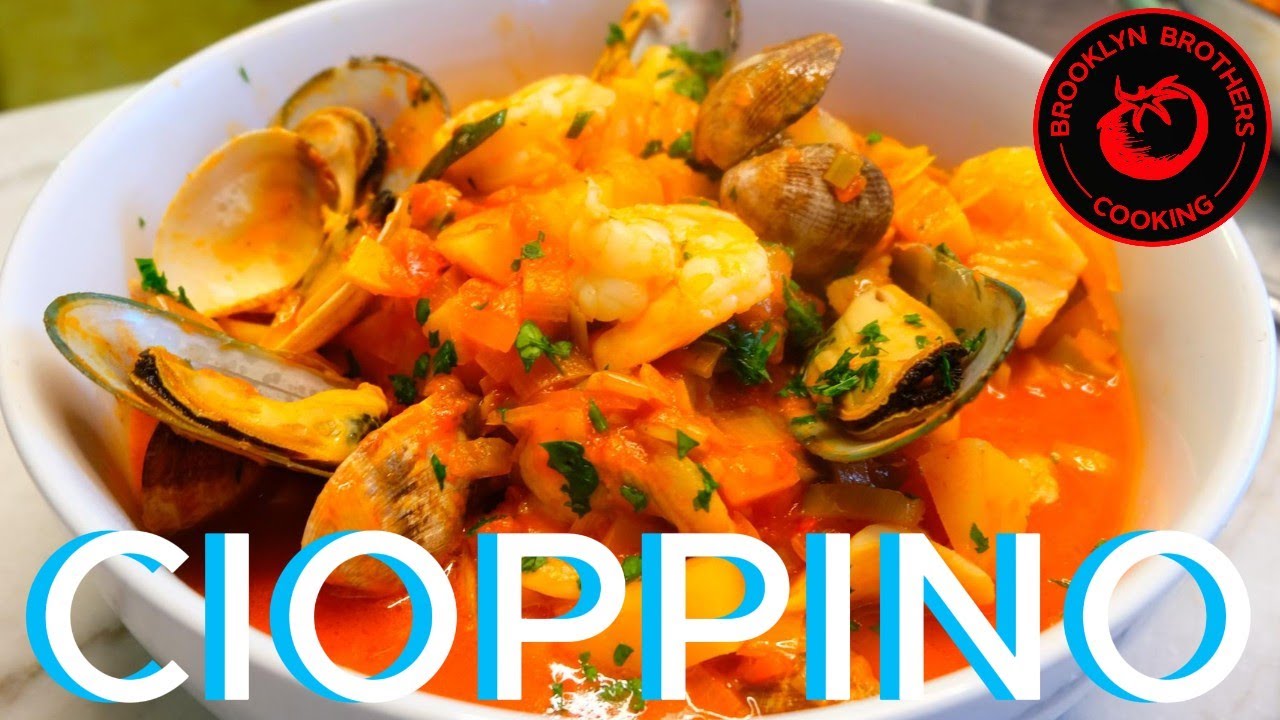 Our Family's Lost Recipe: Rediscovering a Seafood Stew | Cioppino