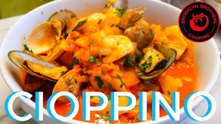 Our Familys Lost Recipe Rediscovering A Seafood Stew Cioppino