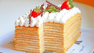 Голый ТОРТ МЕДОВИК | Рецепт нежнейшего торта