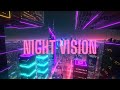 Night vision electro setmix created by ai