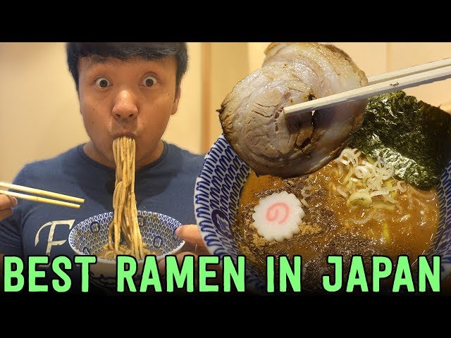 1 BEST Ramen Noodles in JAPAN! FIVE HOUR WAIT!