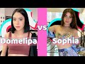 Domelipa vs Sophia Talamas Batalla De TikTok 2021
