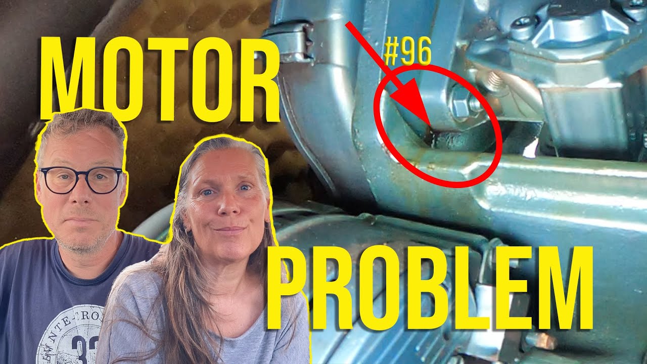 ⁣96 - Amel-Refit: Wurden wir betrogen? Motor spritzt Diesel | Hafenkino.blog
