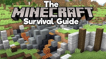Working With the Terrain! ▫ The Minecraft Survival Guide (Tutorial Lets Play) [Part 56]