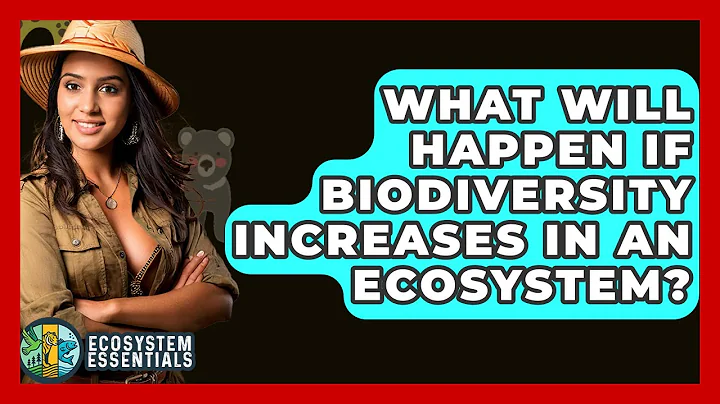 What Will Happen If Biodiversity Increases In An Ecosystem? - Ecosystem Essentials