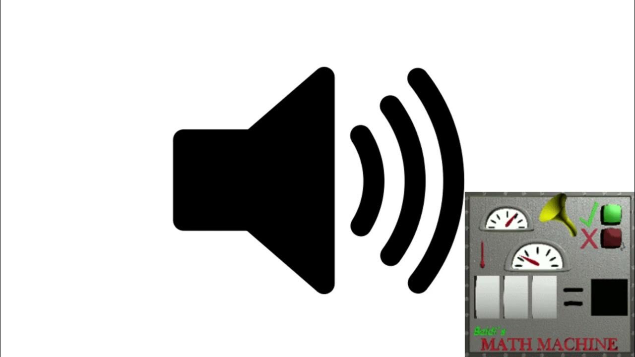 *Ding!* (Math Machine Sound Effect) YouTube