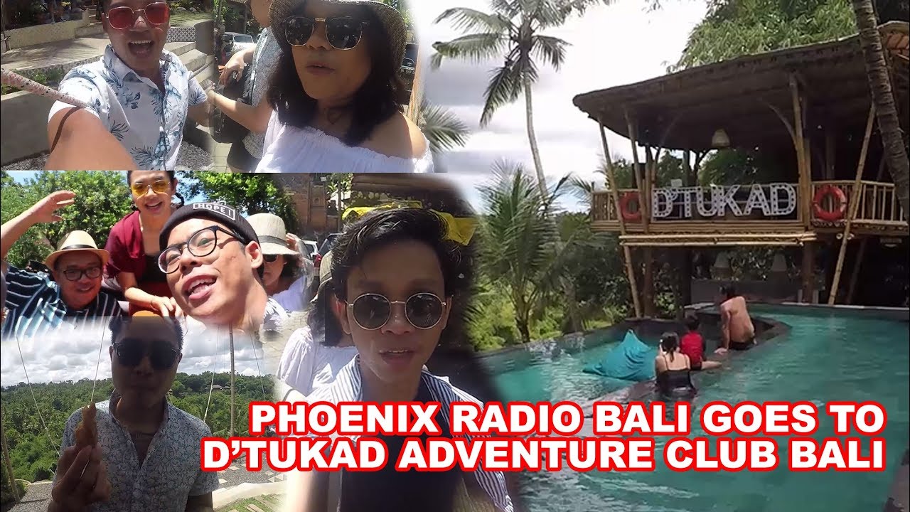 PENYIAR PHOENIX RADIO BALI KE DTUKAD ADVENTURE CLUB BALI - YouTube