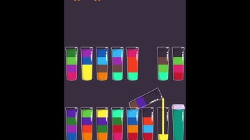 Cups - Water Sort Puzzle Level 220 ⭐️⭐️⭐️