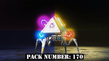 Apex Pack Number: 170 | Apex Legends