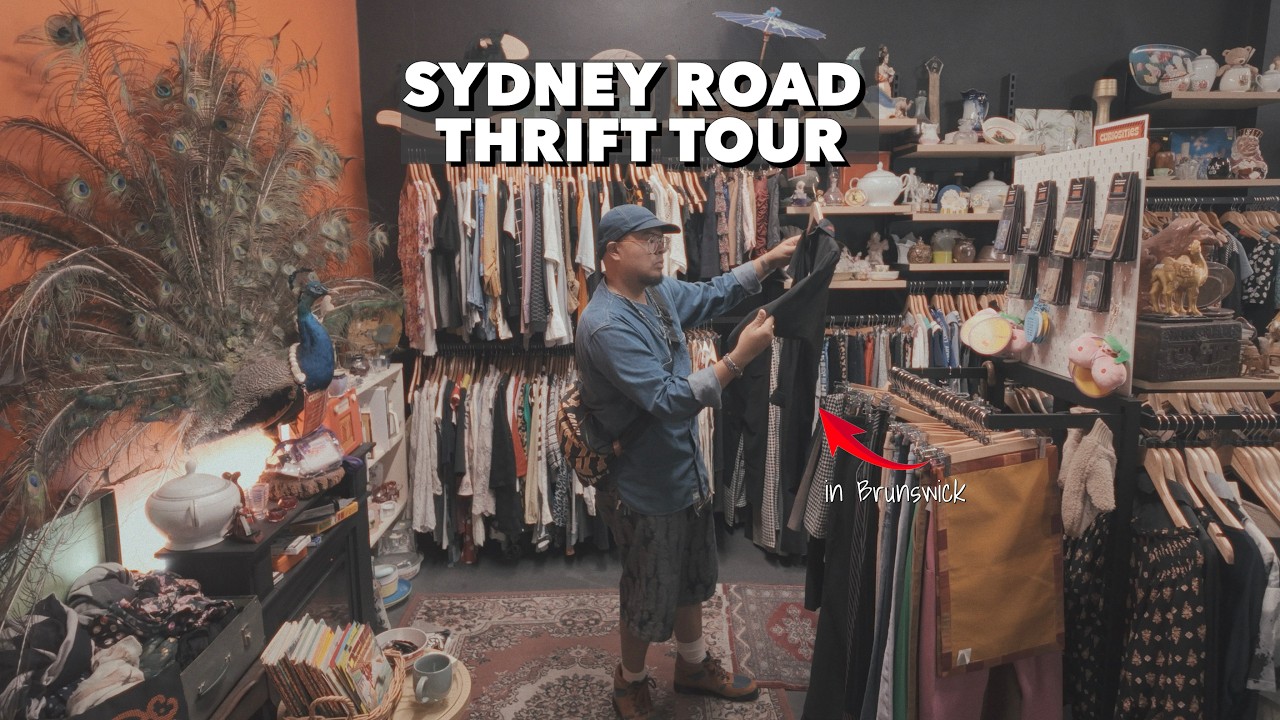 Покупка вещей в секонд-хенде в Брансуике | Лучшие места для покупок в секонд-хенде в Мельбурне