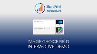 SharePoint Shorts View Formatting Image Choice Field Interactive Demo