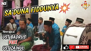 VIRAL|Sa'duna fiddunya|full lirik, voc, ust Zainul Arifin#merdu#nurja