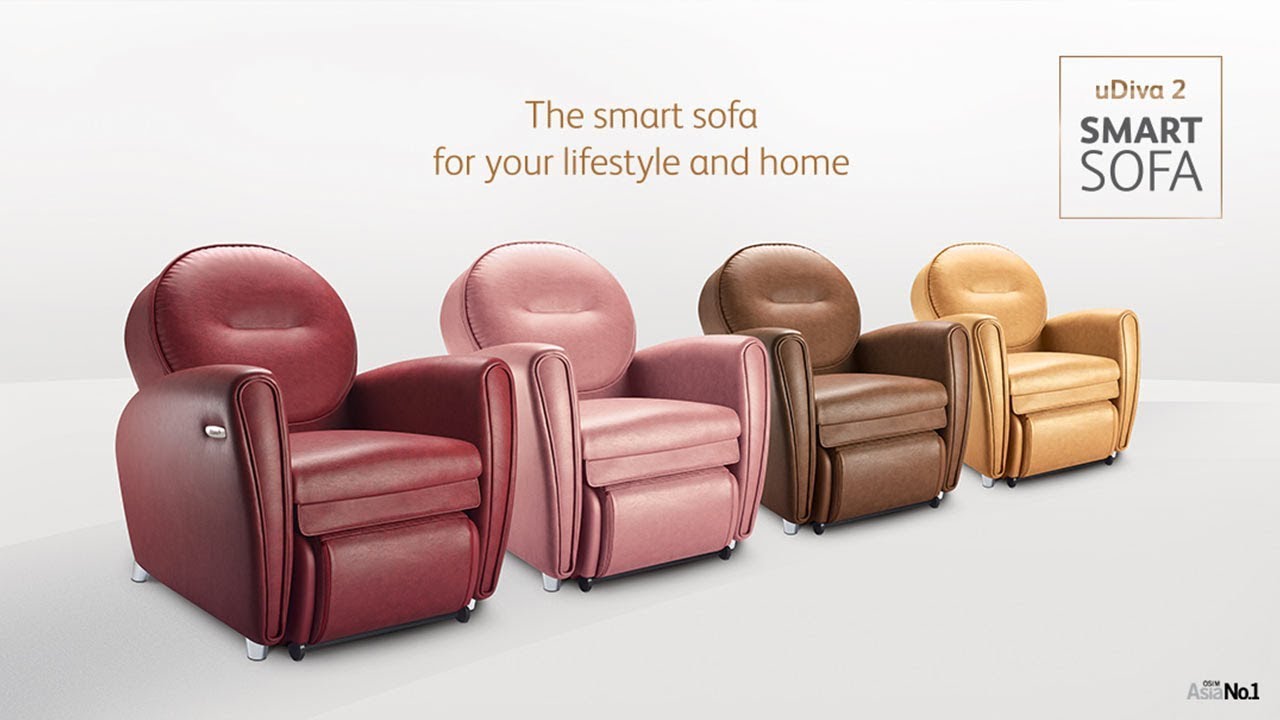 Osim Udiva 2 Smart Sofa Introduction Youtube