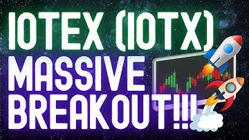 IOTEX IOTX News Today - Technical Analysis of this IOTA Competitor! Price Now!