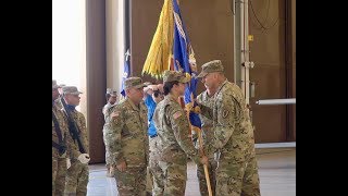 Fort Report  2-13th Aviation Change of Command