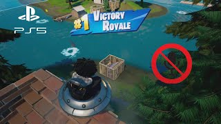 Fortnite Season 7 Solo Win On The PS5!! - No Commentary Gameplay