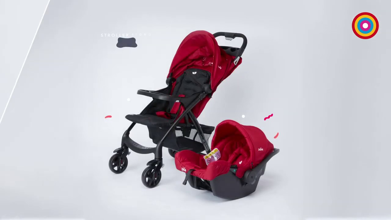joie stroller and carseat