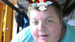 Fat guy vs  hp laptop camera