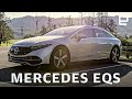 Mercedes EQS review: The EV luxury standard