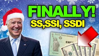FINALLY! Social Security & SSI Checks Coming? $1,400 Stimulus Check Update - SS, SSI, SSDI