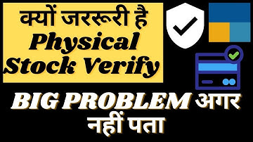 #122 Tally Prime Physical Stock Verified | Stock Checking | Summary of Stock Identify