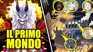 Il PRIMO MONDO di ONE PIECE SPIEGATO il NUOVO SECOLO VUOTO