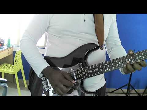 Blues guitar playing