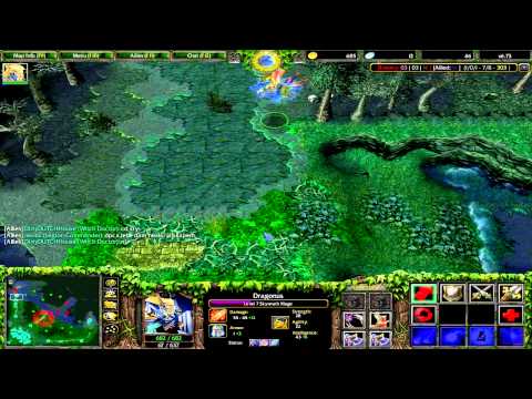 Let S Play Dota 6 73 Dragonus Skywrath Mage Youtube