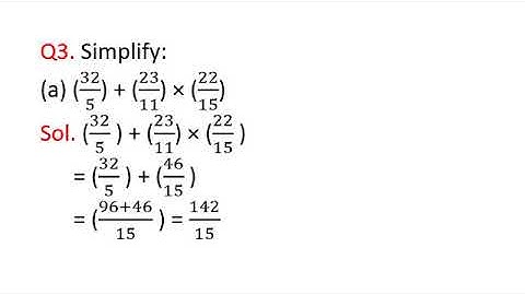 Class 8, Mathematics,Ch-1 (Rational Numbers) Solution of Assignment -1