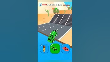 Shape-shifting2 Gameplay Master Level No-1833 Gameplay iOS,Android  Beamng drive #shorts #shortsfeed