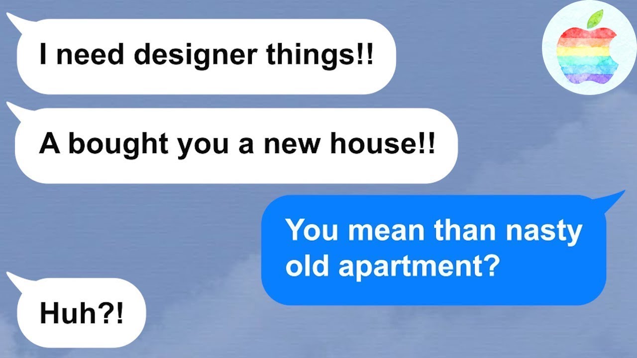 【Apple】MIL demands gifts after claiming she bought me a new place to live in Jumbo