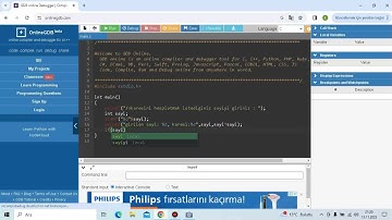 C prog ödevi 5 while sonsuz döngü uygulaması #yazılım #cprogramming  #kodlama