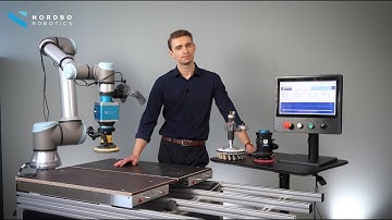 Introduction to Mimic Sander | Nordbo Robotics