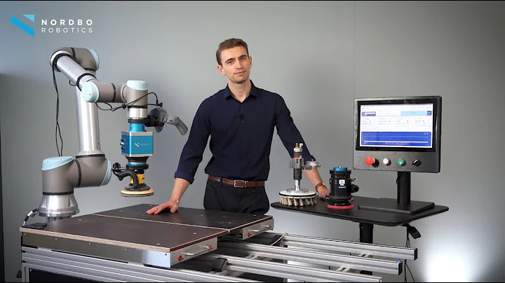 Introduction to Mimic Sander | Nordbo Robotics